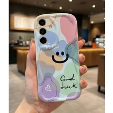 Halkhouse Samsung Galaxy S24 Plus Kılıf Kamera Korumalı Renkli Esnek Kırılmaz Silikon Nice Kapak