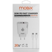 TeknoŞen  Iphone 15 / 16 / 17 / Pro / Pro Max Hızlı Şarj Cihazı Yüksek Standart 20W Adaptör Çift Giriş, Type-C Lıghtning