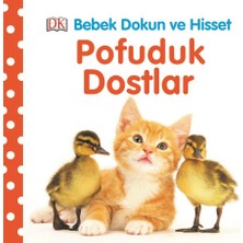 Pearson Çocuk Kitapları Pofuduk Dostlar - Bebek Dokun Ve Hisset