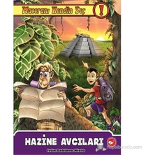 Beyaz Balina Yayınları Maceranı Kendin Seç 3 Hazine Avcıları