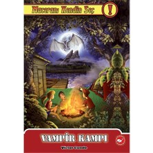 Beyaz Balina Yayınları Maceranı Kendin Seç - 6 Vampir Kampı