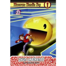 Beyaz Balina Yayınları Maceranı Kendin Seç 1 Oyun Labirenti