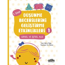 Abm Yayınevi Görsel Ve İşitsel Algı - 1  Sınıf
