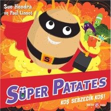Beta Kids Süper Patates Koş Sebzecik Koş