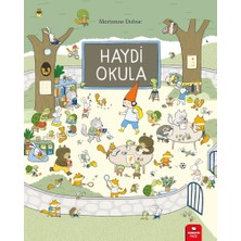 Redhouse Kidz Yayınları Haydi Okula