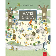 Redhouse Kidz Yayınları Haydi Okula
