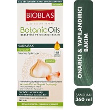 Bioblas Botanic Oils Besleyici ve Onarıcı Sarımsak Şampuan 360 ml