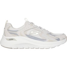 Skechers Arch Fit Kadın Ayakkabı 150332-NAT Bej Renkli Nefes Alabilir Yapı ile Günlük Kullanıma Uygun