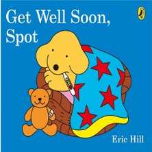 Eric Hill'in Get Well Soon Spot İthal Kitabı Frederick Warne Yayıncılığıyla Ciltsiz Normal Boy