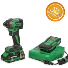 HAIS Haıs Pro RB-810 1100 Nm 21 V Profesyonel Darbeli Somun Sıkma Sökme Çift Akülü 4 Ah Batarya