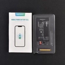 Repart iPhone 14 Uyumlu Batarya (Film'siz Puntalanabilir - Cell) - 3279 Mah