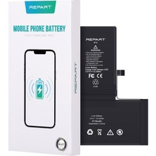 Repart iPhone x Uyumlu Güçlendirilmiş Batarya Standart1