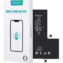 Repart iPhone 11 Pro Max Uyumlu Güçlendirilmiş Yüksek Kapasite Batarya - 3969 Mah