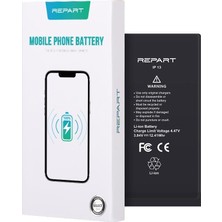 Repart iPhone 13 Uyumlu Güçlendirilmiş Yüksek Kapasite Batarya - 3227 Mah