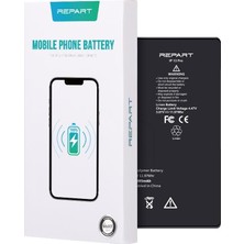 Repart iPhone 13 Pro Uyumlu Güçlendirilmiş Yüksek Kapasite Batarya - 3095 Mah