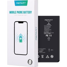 Repart iPhone 14 Pro Uyumlu Güçlendirilmiş Yüksek Kapasite Batarya - 3200 Mah