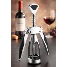 Primanova Paslanmaz Çelik Penguen Tirbuşon - Metalik