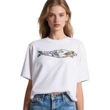 OGC Martı Oversize Unisex T-Shirt