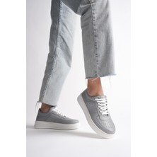 Analin Shoes Kadın Hakiki Deri Sneaker Bağcıklı Spor Ayakkabı