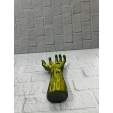 Najmaddin.com Modern Tasarım El Figürü 3D Dekoratif Biblo Koleksiyonluk