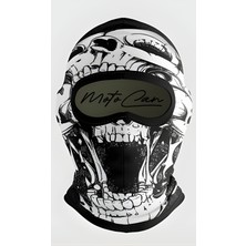 Motocan Desenli Mevsimlik Motorcu Maskesi ve Balaklavası - Model 8