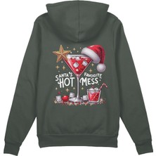 The Lucid Lab Hot Mess Oversize Hoodie - Antrasit