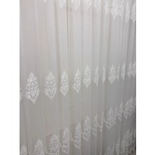 Nivemes Home Nivemeshome Hare 1/2,5 Pileli Tül Perde Apm