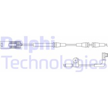 Delphi Delphı LZ0172 Balata Fısı Arka Bmw E65 E66 34356778038