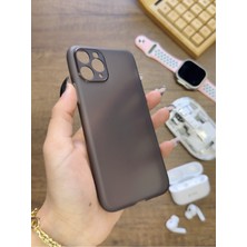 Mtl iPhone 11 Pro Uyumlu Süper Ince Mat Ultra Thin Silikon Kılıf