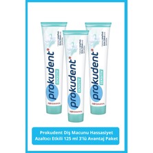 Prokudent Diş Macunu Hassasiyet Azaltıcı Etkili 3X125 ml
