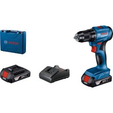 Bosch Profesyonel GSR 185 LI Akülü Delme Vidalama 2*18V-2.0 Ah Şarjlı Mandren Özellikleri ile
