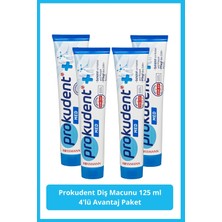 Prokudent Diş Macunu 4X125 ml