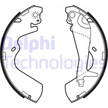 Delphi Delphı LS1934 Arka Kampana Pabuç Balata Hyundaı Galloper 2.5l D4BH Tci 99-03 / 3.0l G6AT Sohc V6 98-01 583054AA00-SB000102