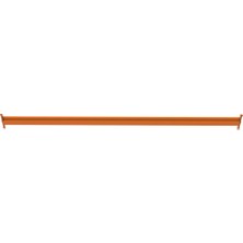 Rafburada 1 Adet (B Tipi-İçten Oturmalı) Travers - Depo Rafı Hafif Rack Travers - Turuncu-120 cm  - 1,50 mm