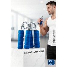 Skygo Profesyonel Çelik Yaylı El ve Bilek Egzersiz Aleti - 2'li El Yayı Kondisyon Seti