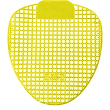 Edge™ Urinal Screen Double Edge - Lemon - Yellow _ Front