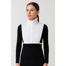 Mirach Deluxe Fransız Stili Yaka Balıkçı Gömlek Içi Gömlek Yakası Poplin Özel Premium Seri