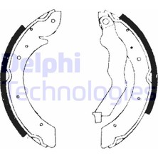 Delphi Delphı LS1714 Arka Pabuç Balata Mgn 1.4 1.6 1.9d 2.0 99-03 Lgn 1.8 2.0 95-01 Scenıc 1.9tdi 2.0 99-03 228X40 7701205339-7701204883