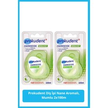 Prokudent Diş Ipi Nane Aromalı, Mumlu 2X100M