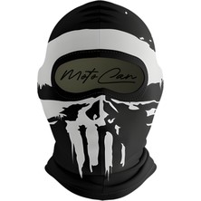 Motocan Desenli Mevsimlik Motorcu Maskesi ve Balaklavası - Model 4