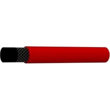 Afrodit AVM Sertsan 10 mm Kırmızı Hava Hortumu 5 Metre
