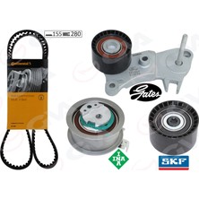 Gva 59T9992C Trıger Setı Volvo S60 13 >15 > S80 -S90 16 > V40 V60 V90 16 > XC60 13 >XC90 14 > XC70 13 > K015686XS 32255113-32213097-31430200-31401542