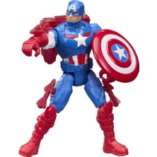 Hasbro Marvel Avengers Action Verse Aksiyon Figürü - Captain America