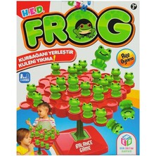 Hobi Eğitim Dünyası Frog Kurbağa Denge Oyunu