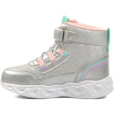 Cool Gümüş Hafif Kız Çocuk Bot Kids B