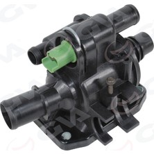 Gva 5143231 Termostat Komple Sensörlü Ford Fiesta-Peugeot-Citroen 02> 1.4 Hdi-Tdci Euro 4 Mazda 2 1.4 CD 03>07 1336.V6-2S6Q 8A586 Ad