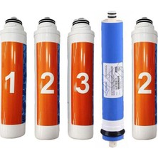 Sulook Waterlife Uyumlu Takçevir 5 Li Su Arıtma Filtresi Vontron Membranlı