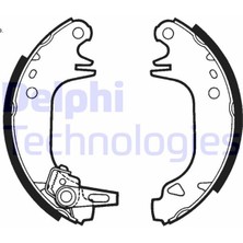 Delphi Delphı LS1423 Arka Fren Pabuç Balata Peugeot P106 91>04 P205 83>98 P309 86>93 Cıtroen Saxo 96>04 Ax 86>98 180X30M M 4241.L3-4241.J9-4241.J6-4241.F8