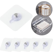 Afrodit AVM 22202 Yapışkanlı Askı 5 Adet