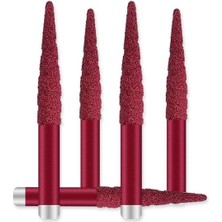 Gümrük Bey 5'li Paket Mermer, Mavi Taş ve Granit Işleme Için Cnc Router Freze Ucu